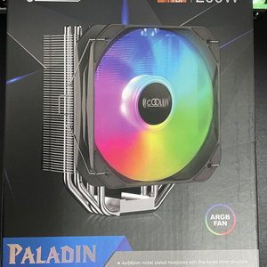 PCCOOLER PALADIN 400 ARGB