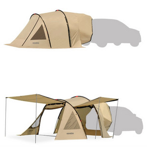 스노우라인 새턴 카쉘터 차박 텐트 (1회피칭)