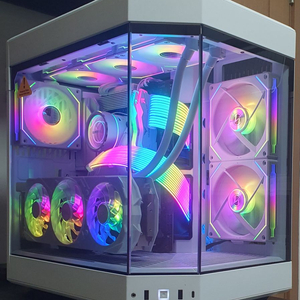 화이트 감성 초고사양 하이앤드 컴퓨터 본체 14700k