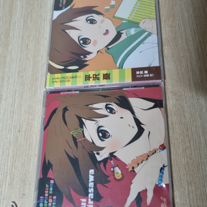 케이온 유이 우이 캐릭터송 cd 미개봉 2개 택포