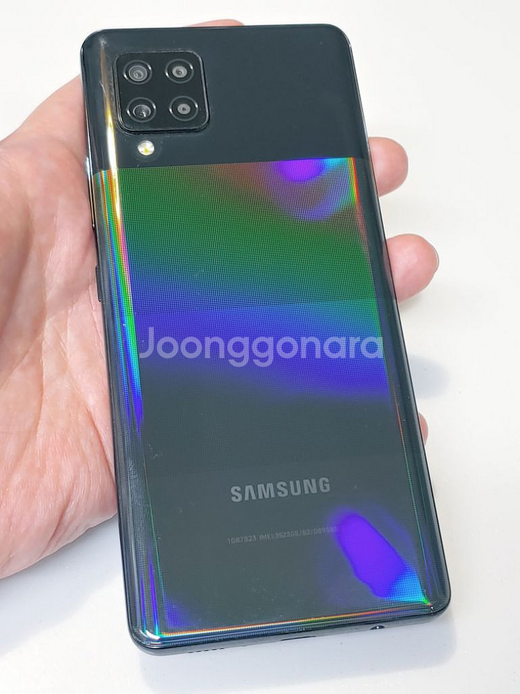 갤럭시 A42 5G 블랙 11만 정상해지--1