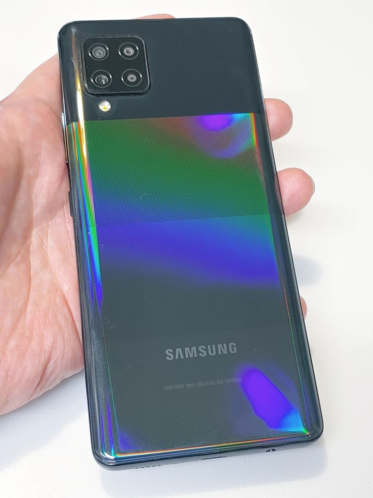 갤럭시 A42 5G 블랙 11만 정상해지--1