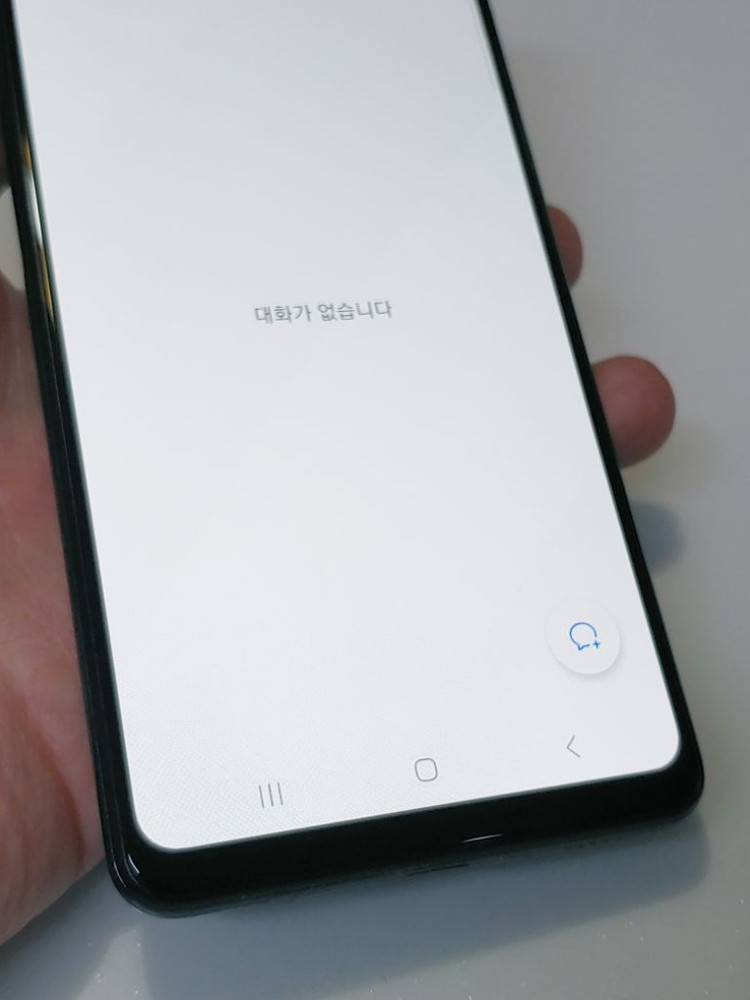 갤럭시 A42 5G 블랙 11만 정상해지--7