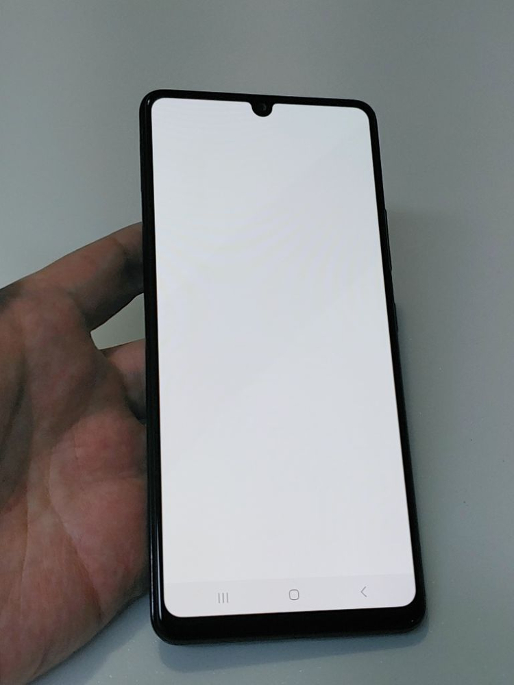 갤럭시 A42 5G 블랙 11만 정상해지--9