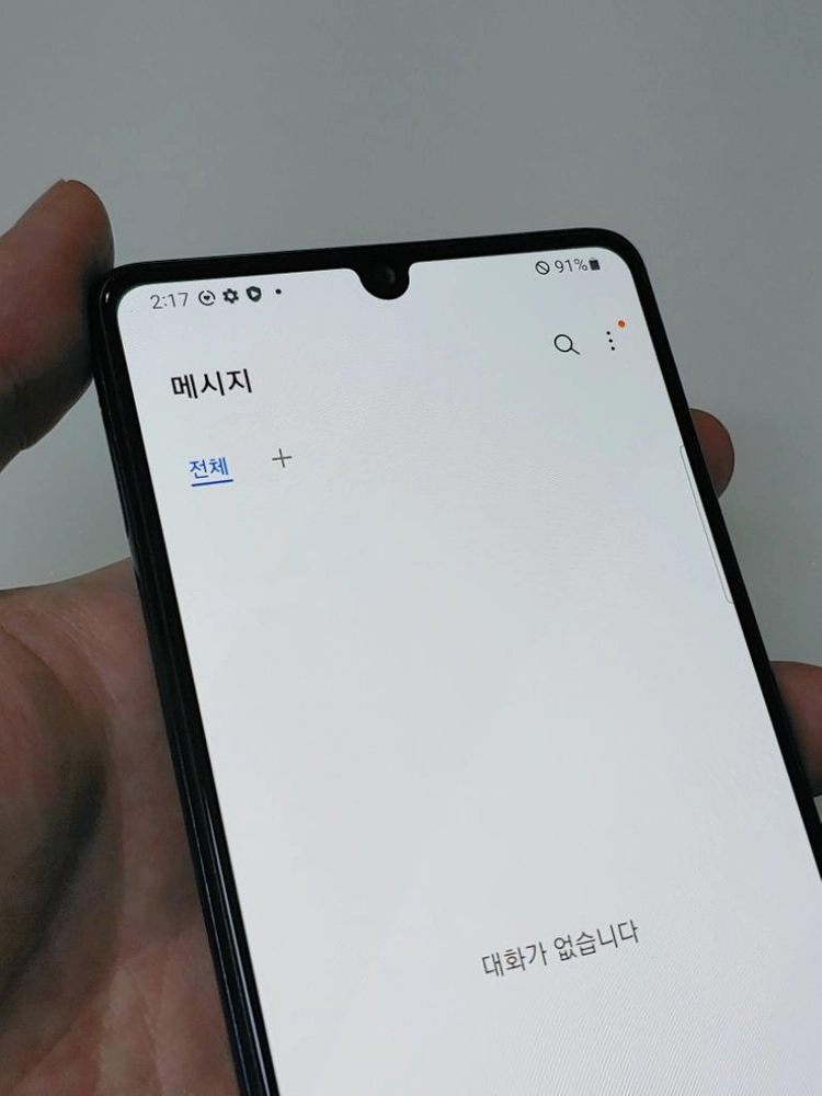 갤럭시 A42 5G 블랙 11만 정상해지 이미지