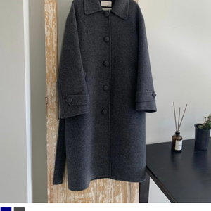 데이버튼 mute handmade long coat