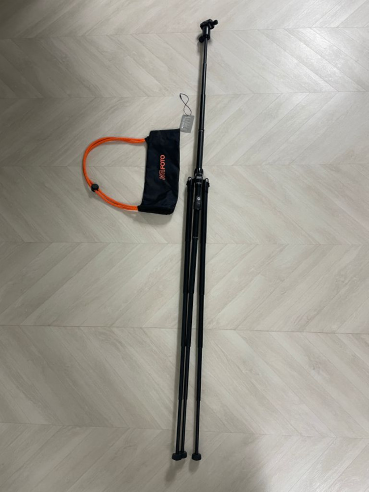 미포토 백팩커스 에어 고급 삼각대 팝니다--2