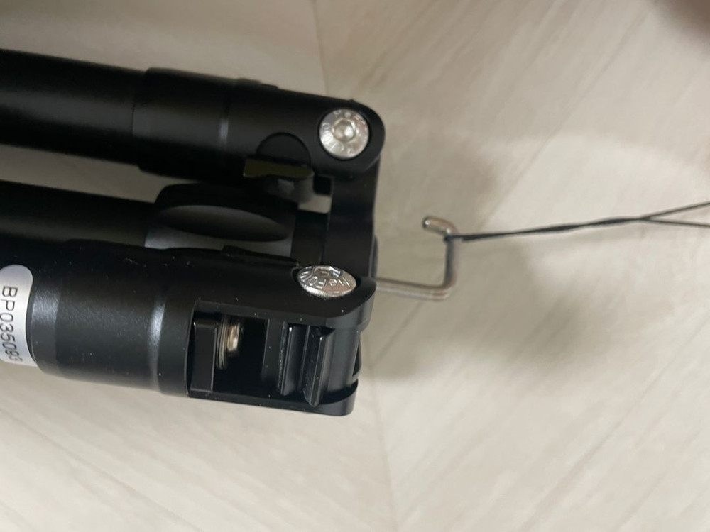 미포토 백팩커스 에어 고급 삼각대 팝니다--4