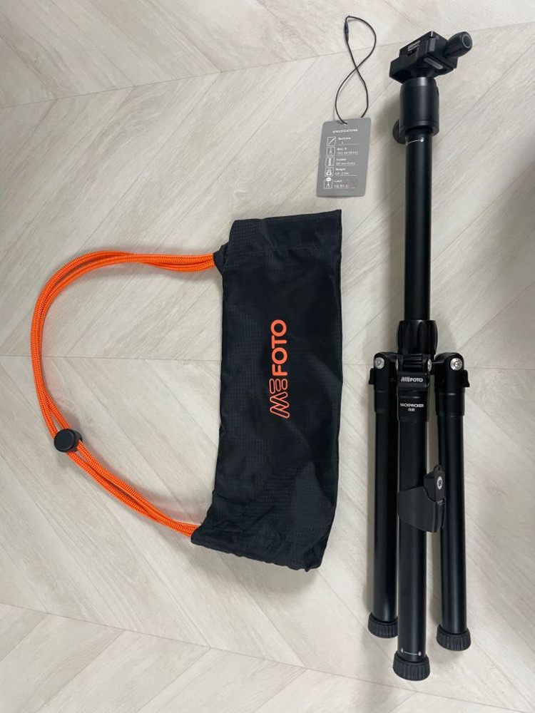 미포토 백팩커스 에어 고급 삼각대 팝니다--3