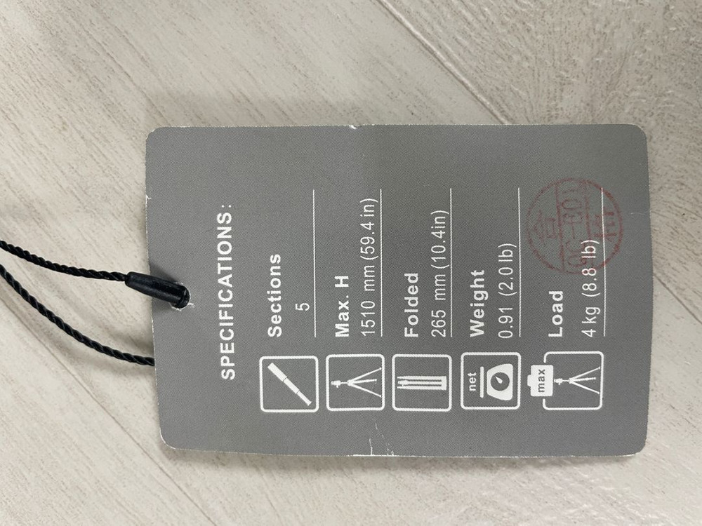 미포토 백팩커스 에어 고급 삼각대 팝니다--5