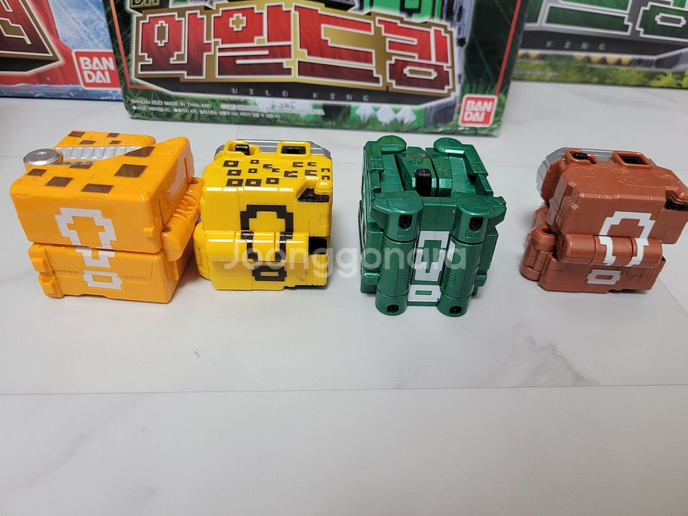 애니멀포스 파워레인져 애니멀체인저 무장--8
