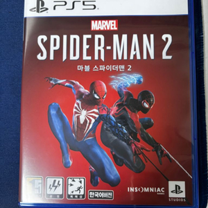 ps5 마블 스파이더맨2 팝니다.