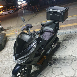 Pcx125 2020년식 유광블랙