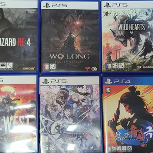 PS4_5 다이의대모험 와룡 와일드하츠 와하