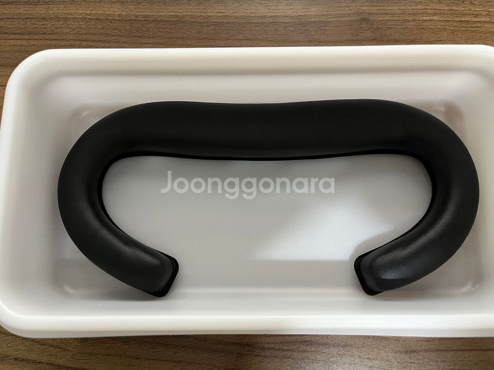퀘스트2용 흑어환기, vrcover, 가죽폼--5