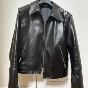 토니웩 21fw 레더자켓