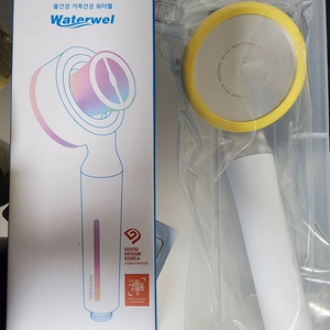 [새제품] 워터웰 비타민 향수 캡슐 샤워기 헤드