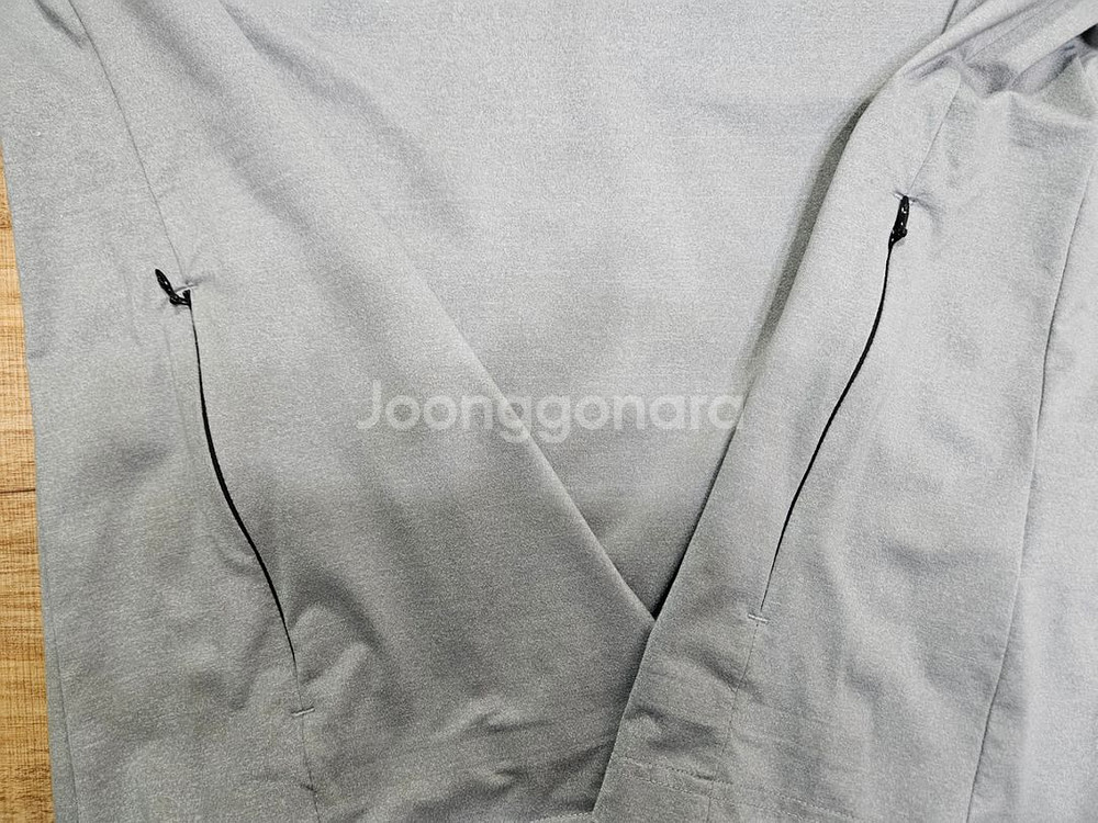 [공홈정품]PXG 1/4 집업 모크넥 긴팔티 2xl--9