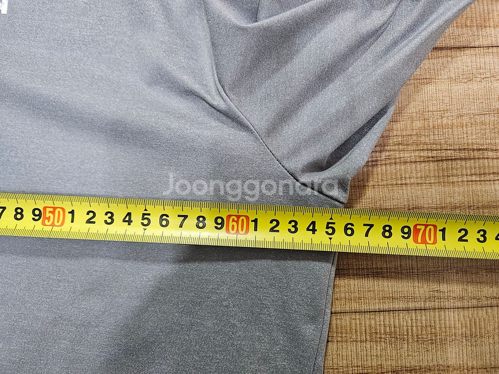 [공홈정품]PXG 1/4 집업 모크넥 긴팔티 2xl--7