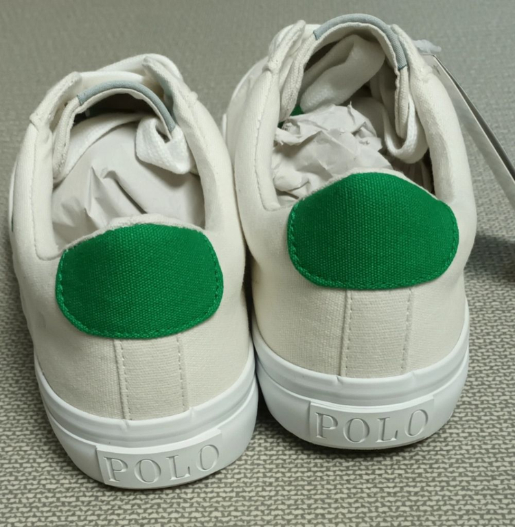 폴로랄프로렌 캔버스 스니커즈 235새상품--1