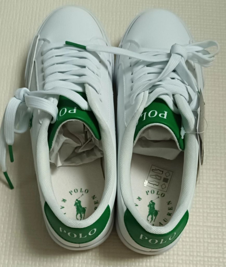 폴로랄프로렌 테론 스니커즈 240 새상품--1