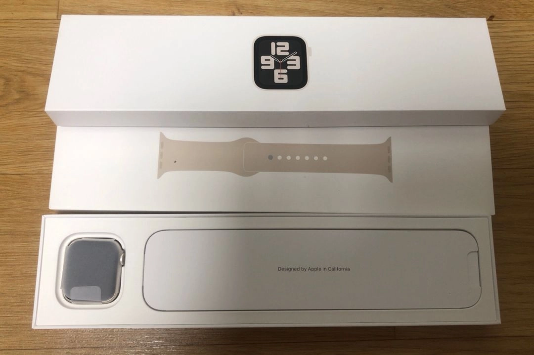 애플워치 se2 40mm GPS 스타라이트 이미지