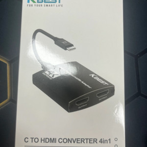 kbest c to hdmi 1:2 분배기 팝니