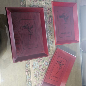 나무 쟁반 팝니다...부산 강서구