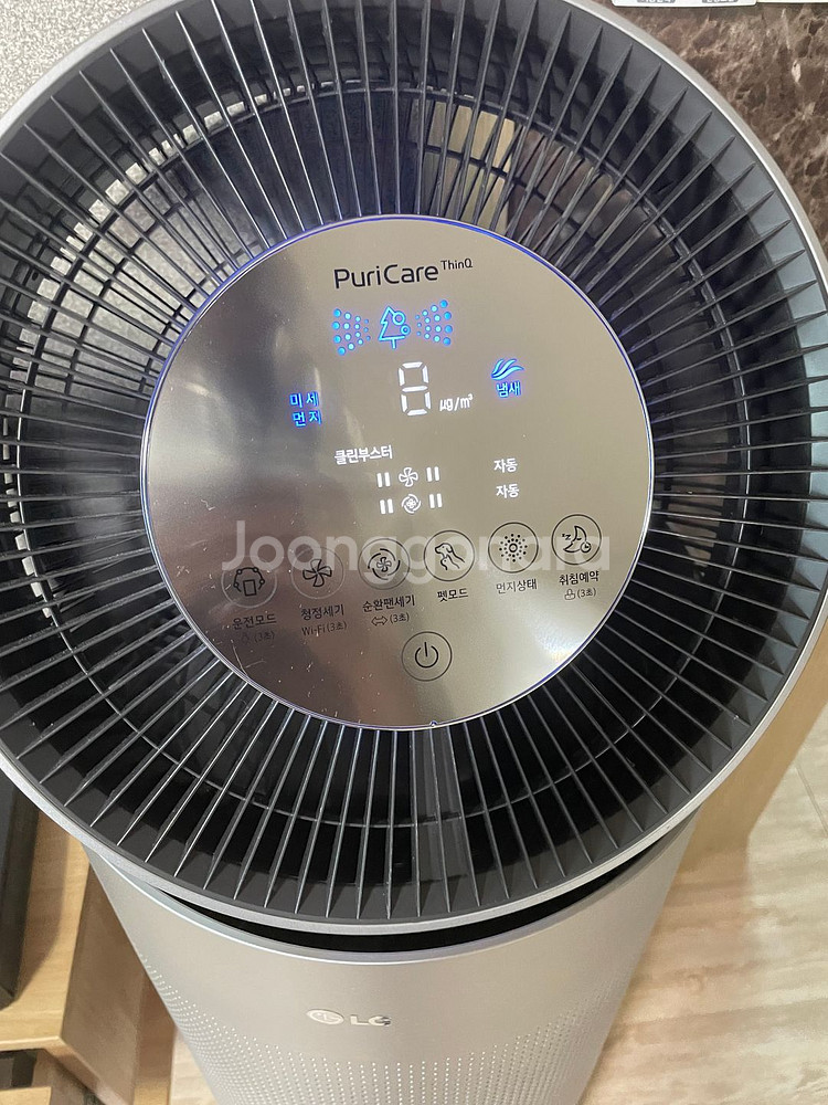LG 퓨리케어 공기청정기 펫--1