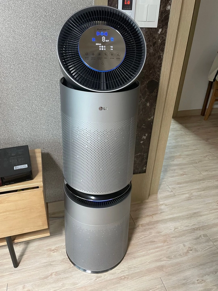 LG 퓨리케어 공기청정기 펫 이미지