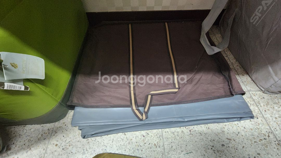 스노우피크 랜드락 블랙 한정판--1