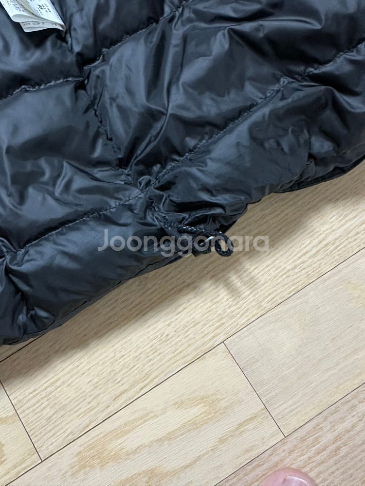 타임옴므 라쿤패딩 팝니다--6