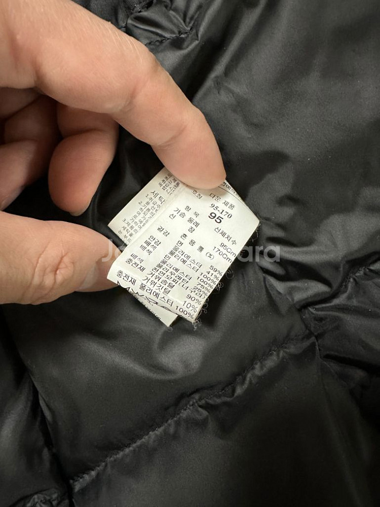 타임옴므 라쿤패딩 팝니다--7
