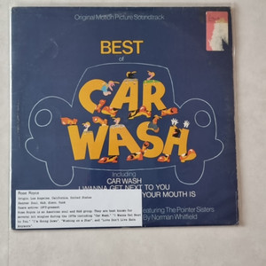 car wash. LP best