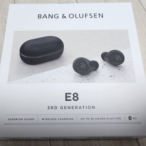 뱅앤올룹슨 Beoplay E8 3.0 블랙 판매합니다.