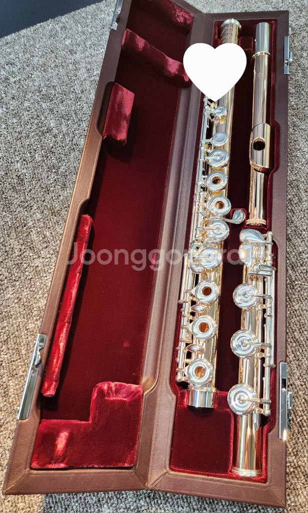 9K GOLD COMBI 풀옵션 무라마츠 플루트 플룻--2