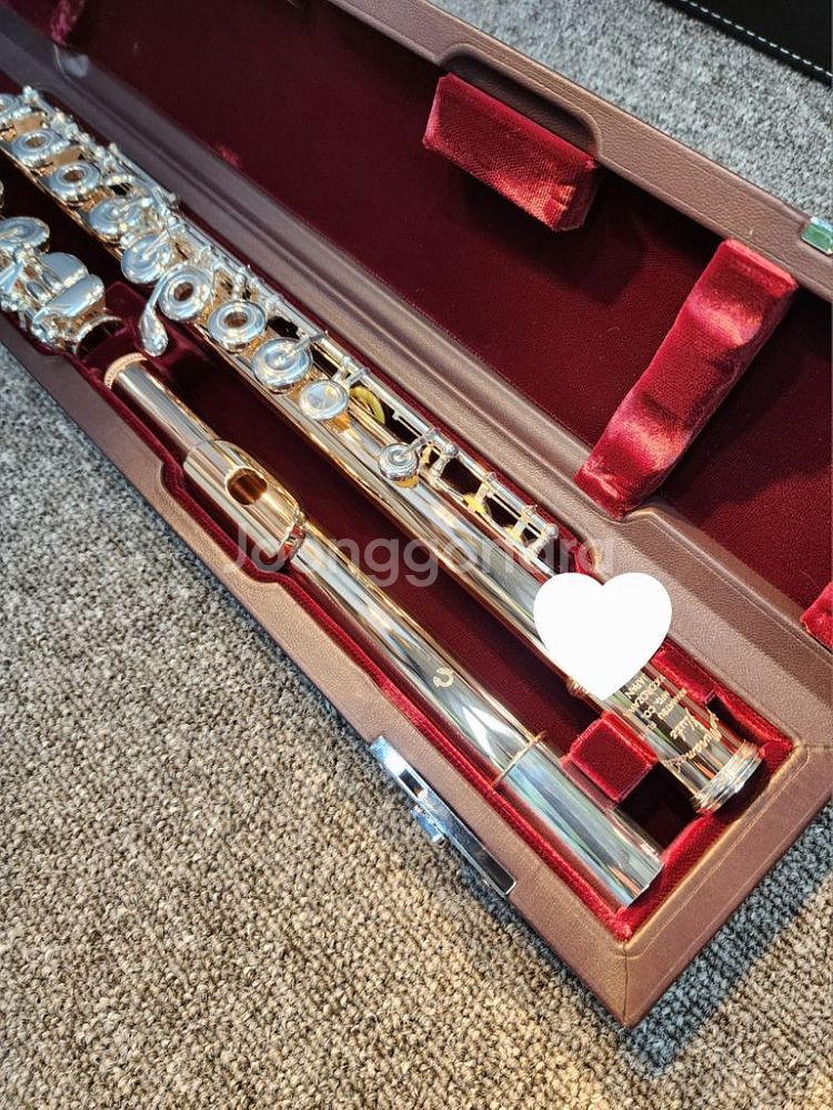 9K GOLD COMBI 풀옵션 무라마츠 플루트 플룻--8