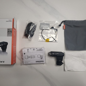 소니 마이크(ecm-xyst1m)