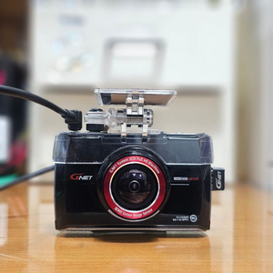 지넷 GF500 풀HD 2채널 중고블랙박스
