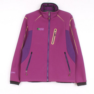 코오롱(95)등산 폴리 운동복 기모 자켓