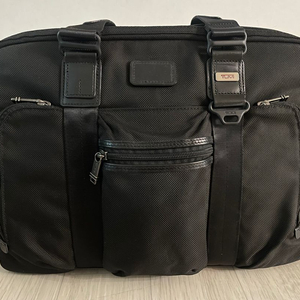 Tumi Alpha Bravo black McNair