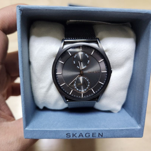 [SKAGEN/새상품]스카겐 시계 40mm 팝니다