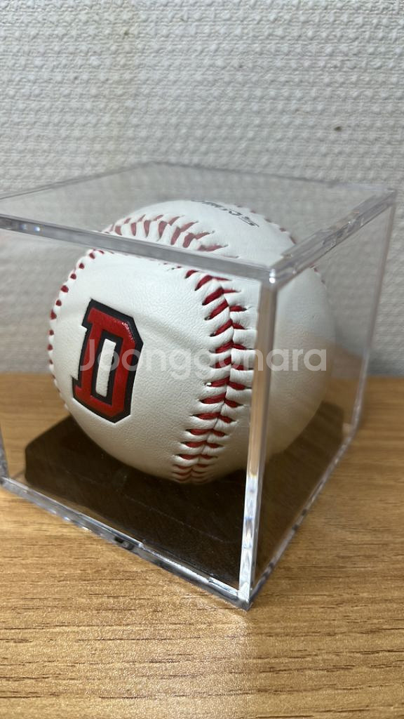 두산베어스 로고볼 소형 새상품--0