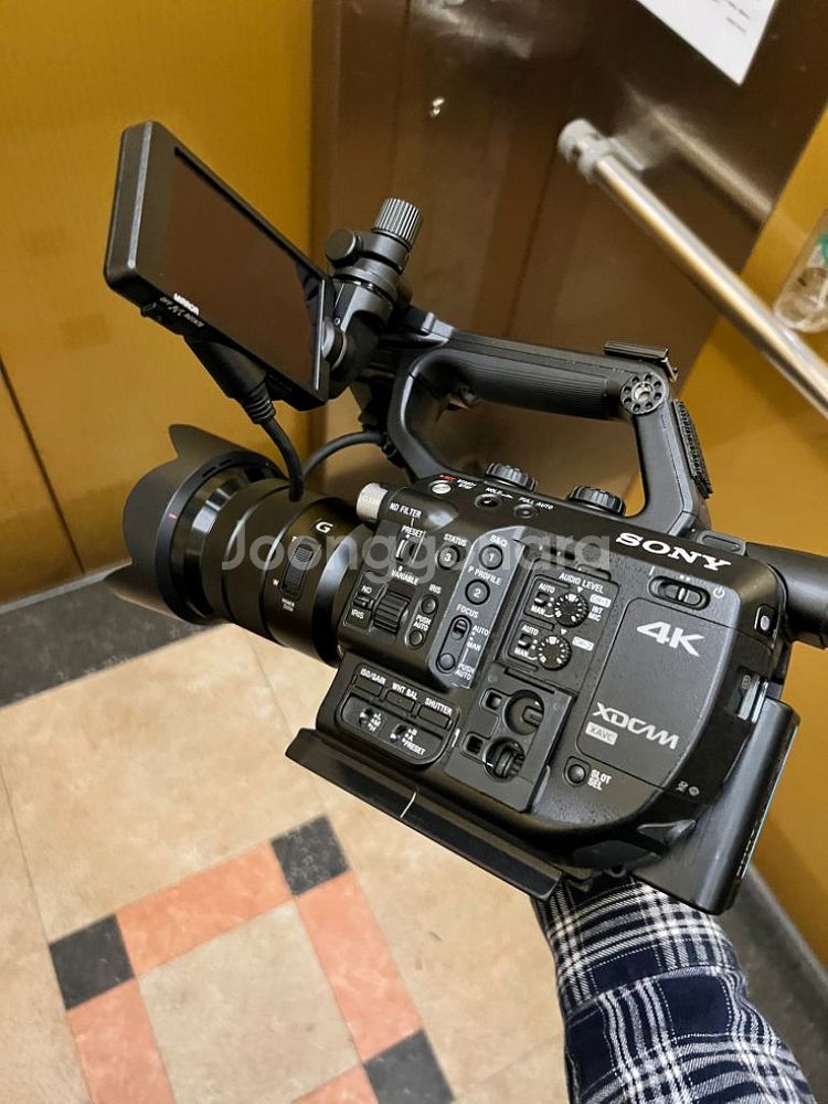 소니 FS5 스몰리그 포함 판매합니다--2