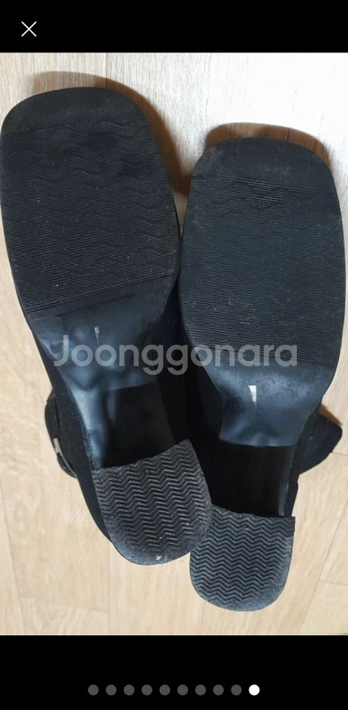 여성 앵클부츠 앵클구두 235 240 반택무료--3