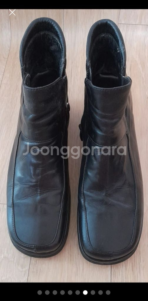 여성 앵클부츠 앵클구두 235 240 반택무료--7