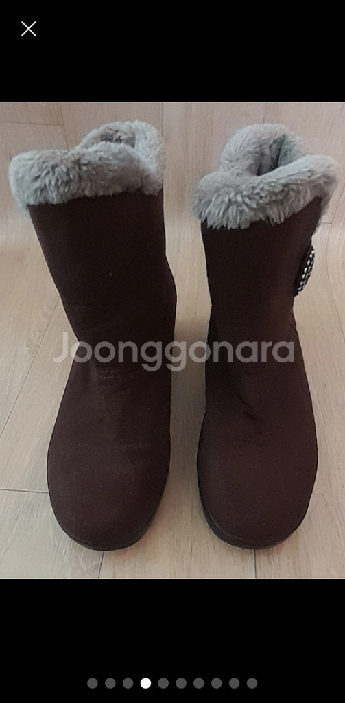 여성 앵클부츠 앵클구두 235 240 반택무료--4