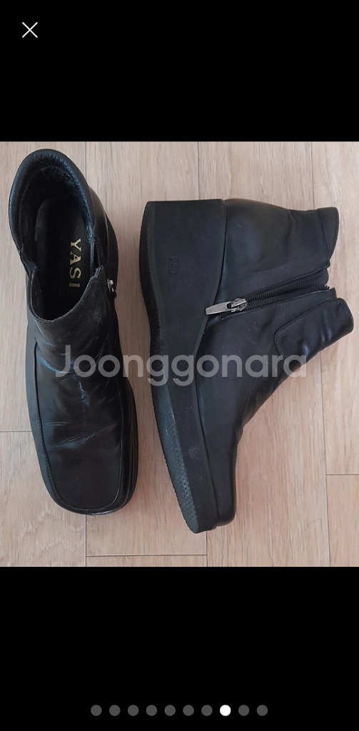여성 앵클부츠 앵클구두 235 240 반택무료--8