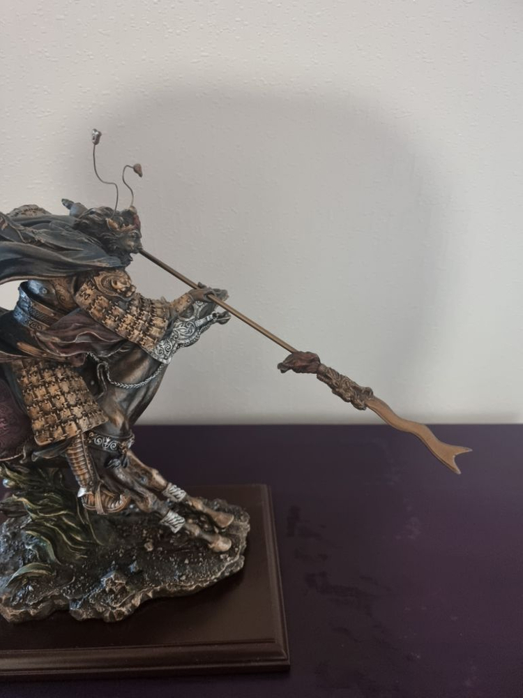 디테일 삼국지 장비 인테리어 장식소품--1