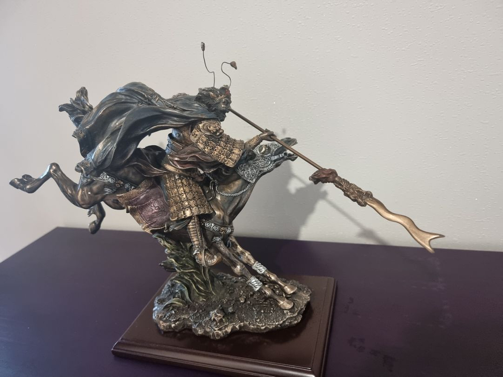 디테일 삼국지 장비 인테리어 장식소품--3